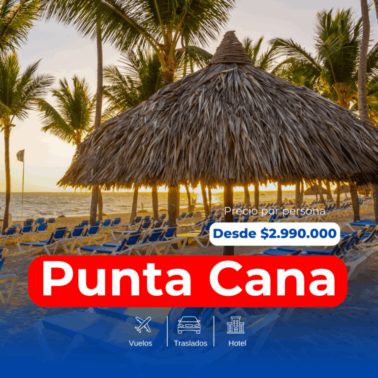 Paquetes a Punta Cana