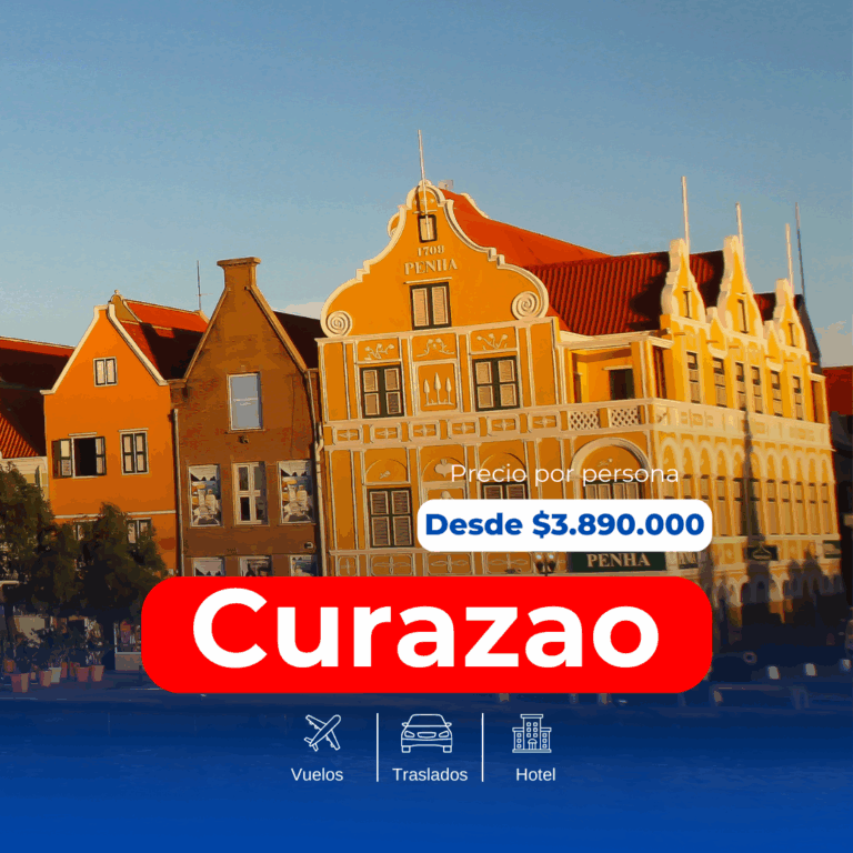 Paquetes a Curazao