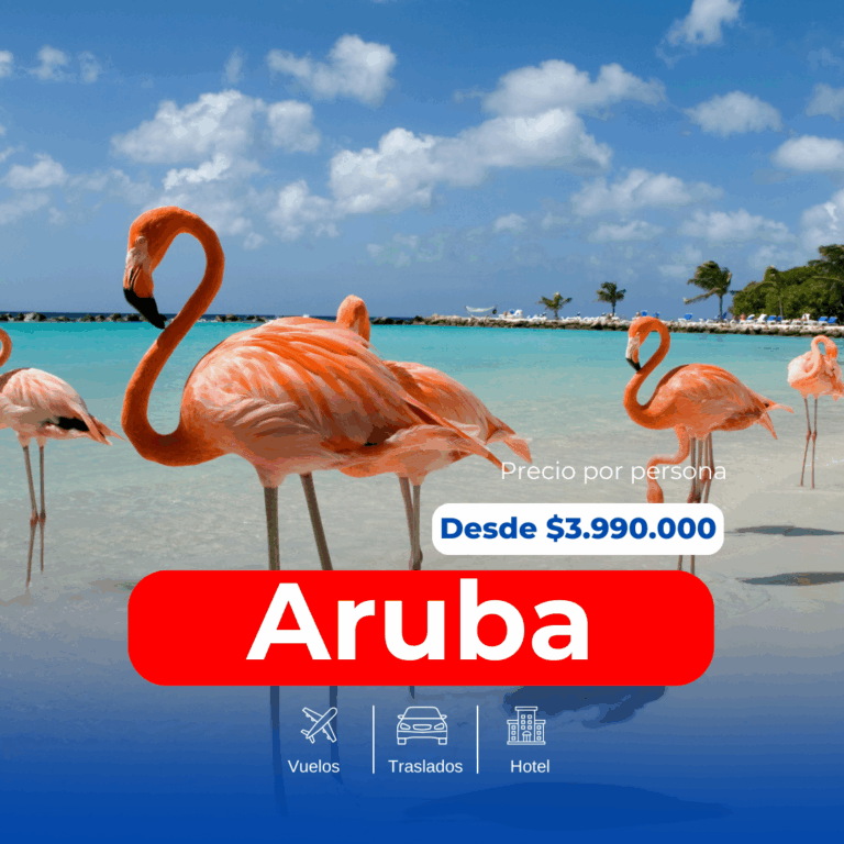 Paquetes a aruba