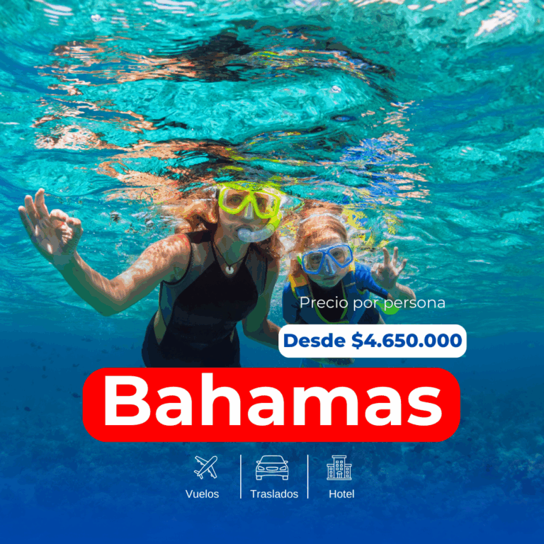 Paquetes a Bahamas